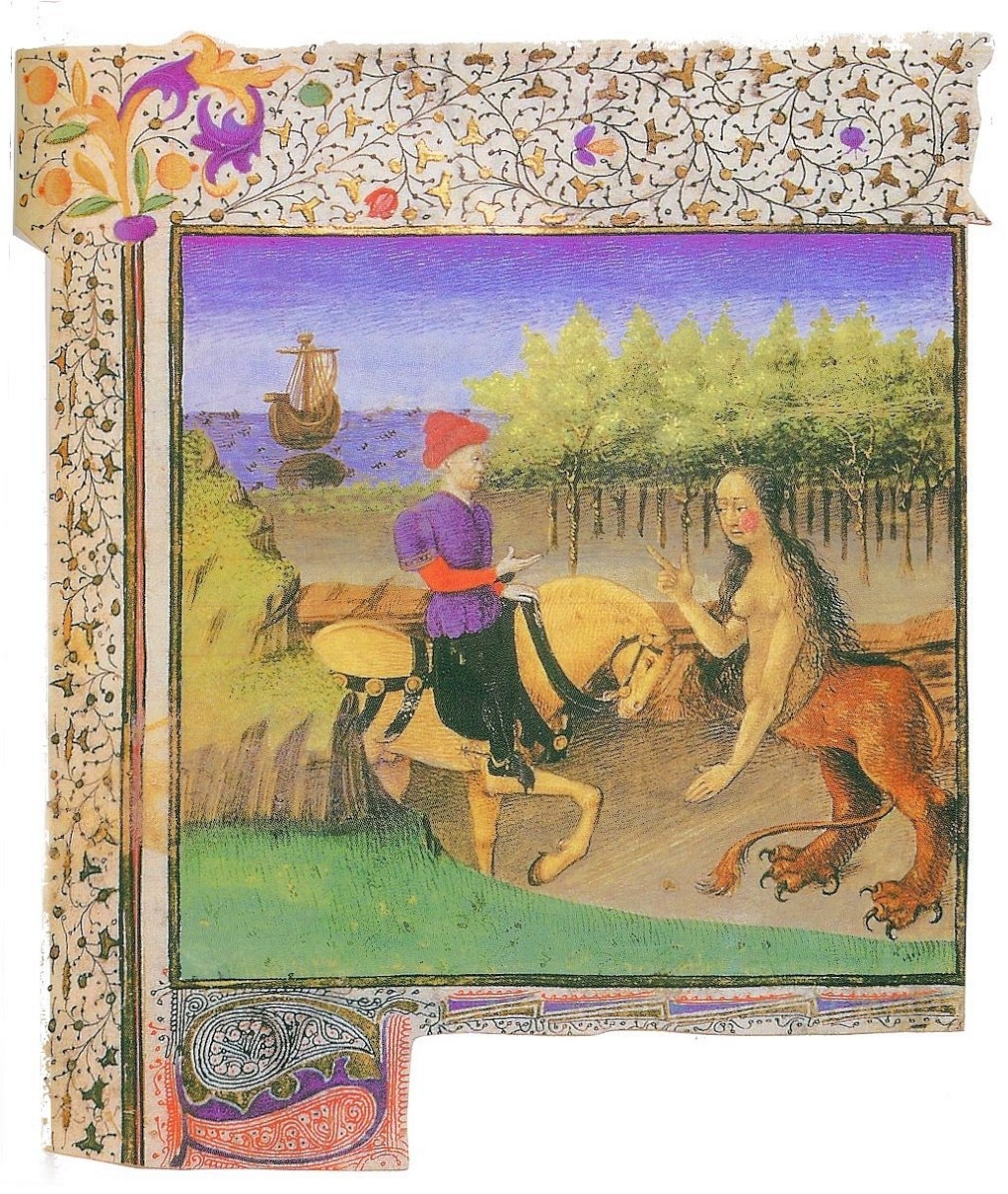 1440-1460 Oedipe et le Sphinx Orose, Histoire contre les Paiens.jpg